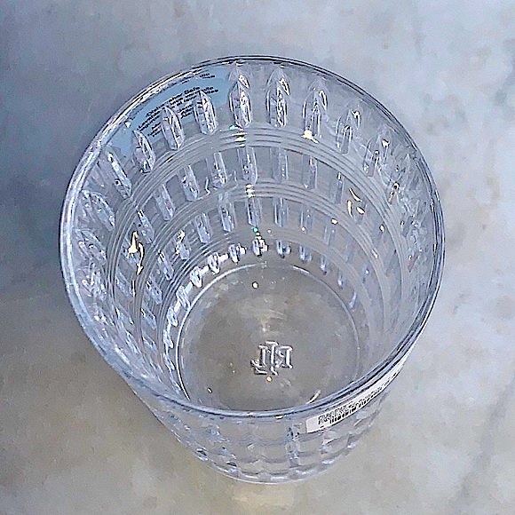 RALPH LAUREN ETTRICK HIGHBALL LEAD CRYSTAL GLASS NEW - Picture 7 of 7